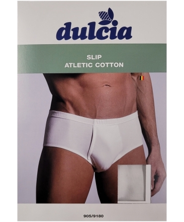 Minislip Dulcia avec poche 905 9180 athletic cotton - emballage